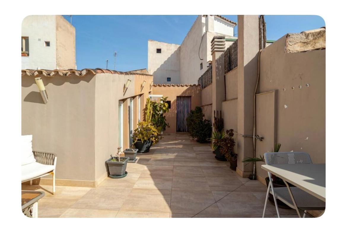 Casa Baldovinos Villa Palma Kültér fotó