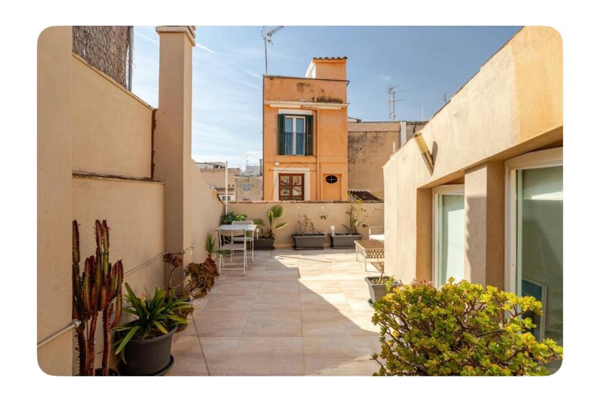 Casa Baldovinos Villa Palma Kültér fotó